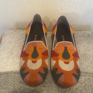 Rothy’s The Loafer Moroccan‎ Amber Limited Edition Size 7 1/2. These are rare.